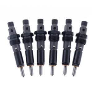 6Pcs Fuel Injectors 3802677 3802365 For 91-93 Dodge Cummins 5.9L 12V Pump W/Int online