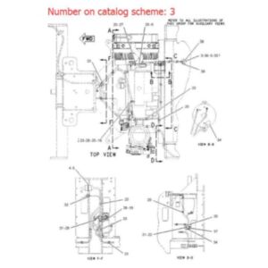BUY Fuel Level Sender 1412632 for CB-634D CB-634C CB-535B CB-534C CB-534B Vibratory Compactor 3116 3054 Engine for sale