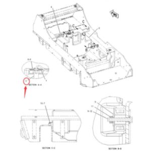 BUY Fuel Level Sender 224-7782 for Caterpillar CAT 267B 277B 287B Loader 3034 Engine for sale