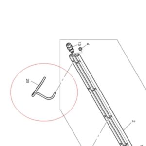 BUY Fuel Pipe SEV427DH 10000-12622 986-432 for Perkins Engine FG Wilson for sale