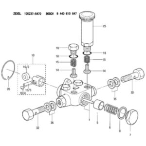BUY Fuel Pump 105237-5470 for Zexel for sale