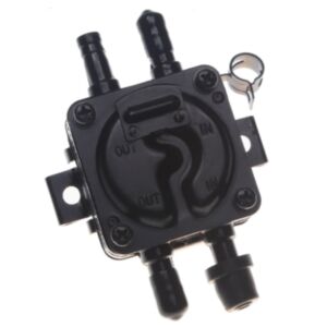 Buy Fuel Pump AM107870 149-2187-02 for John Deere Skid Steer 70 14 90 Tractor 116 316 318 420 Mower F910 F930
