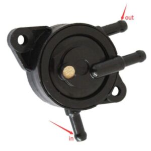 BUY Fuel Pump UC18908 for John Deere SABRE 1842GV 1842HV 1848GV 1848HV Scotts S2046 S2048 S2554 S2348 LX279 LX288 LX280 Lawn Tractor for sale