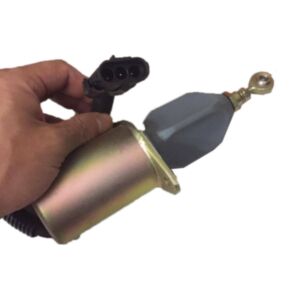 BUY Fuel Shut Down Solenoid 1753ES12A6UC3B1 SA4754-12 for Synchro Start Yanmar 12V for sale