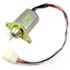 BUY Fuel Shut Off Shutdown Solenoid 119653-77950 for John Deere X495 X595 X740 4110 4115 1435 1445 1545 1565 for sale