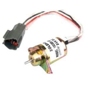 BUY Fuel Shut Off Solenoid 1503ES-24S5SUC12S 24V for Yanmar 4TNV98 4TNV94 Engine Hyundai R80 DH150 for sale