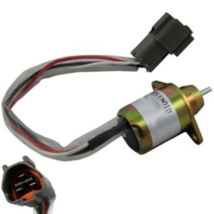 BUY Fuel Shut Off Solenoid 425-35925 for Yanmar Engine Mustang 2012 2022 2026 2032 2041 2044 2054 Skid Steer Loader for sale