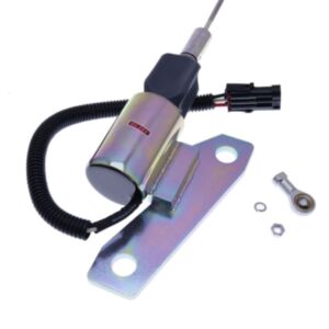 24V Fuel Shut Off Solenoid 5267132 3991625 for Cummins 6BT 5.9L Engine Hyundai R200-5 R210-7 R225-7 R335-7 Excavator online