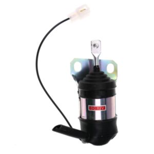 12 V Fuel Shut Off Solenoid 6655120 for Bobcat B300 BL370 BL470 BL475 BL570 BL575 231 online