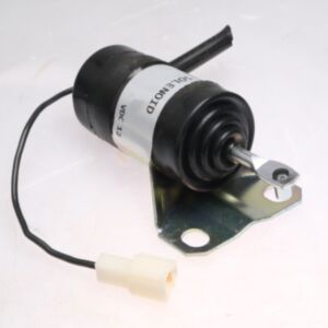 BUY 12 V Fuel Shut Off Solenoid 6655120 for Bobcat B300 BL370 BL470 BL475 BL570 BL575 231 for sale
