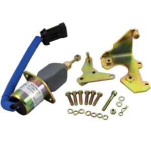 BUY Fuel Shut Off Solenoid for 94-98 5.9L Dodge Diesel Cummins With Bracket Kits 3931570 5016244AA for sale