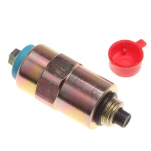 BUY Fuel Shut Off Solenoid J904630 for CASE 4390 1640 1800 2022 2044 6000 6500 8820 8830 1840 480E 580E 584E 660 760 for sale