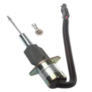BUY Fuel Shut Off Solenoid RE53507 for John Deere 4555 4755 4955 4560 4760 4960 644G 9965 6076 535 530B 2254 2256 2258 2264 2266 for sale