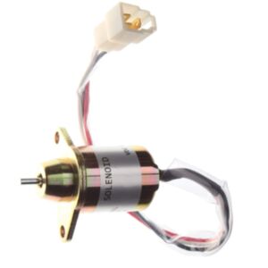 BUY Fuel Shut Off Solenoid Valve 1503ES-12S5SUC5S for Yanmar 3TNE84 3TNE88 4TNE84 3TNV70 3TNV76 4TNV84 Engine 12V for sale