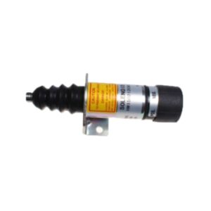 BUY Fuel Shutdown Shutoff Stop Solenoid Valve 1502-24C7U1B2S1 SA-4849-24 for Cummins 6CT Engine Woodward 24V for sale