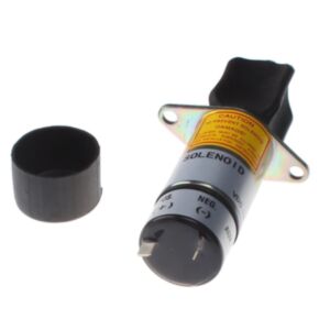 BUY Fuel Shutdown Solenoid 1502-12A6U2B1S1 for Woodward 12V for sale
