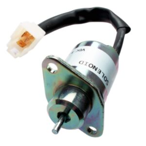 BUY Fuel shutoff solenoid 067614-027 for Upright Lift LX31RT LX41RT LX50RT Kubota D905 D1105 Engine for sale