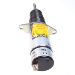 BUY Fuel Shutoff Solenoid 1502-12A2G1B2S1 for Woodward 12V for sale