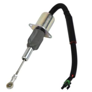 BUY Fuel Shutoff Solenoid 1755ES RE504223 for John Deere PowerTech Engine 762B 6076 for sale