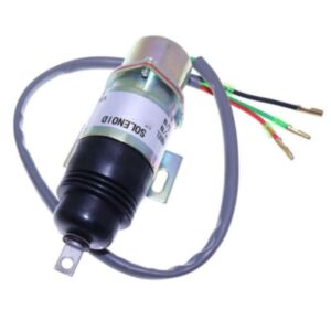 Fuel Shutoff Solenoid 1819100520 MV2-17A 24V for Aichi Lift with Isuzu 4JG1 4JG2 6BG1 6BB1 Engine online