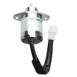 BUY Fuel shutoff solenoid 7023161 for JLG Lift Kubota D905 Engine 12V for sale