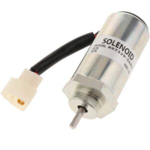 BUY Fuel Shutoff Solenoid 8973295680 for John Deere 35ZTS 50C 27C 50ZTS 27ZTS 35C for sale