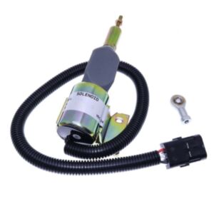 Buy Fuel Shutoff Solenoid Valve 3935432 SA-4755-24 24V for Cummins 6BT 5.9L Engine
