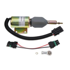 Buy Fuel Shutoff Solenoid RE516083 for John Deere 120 160LC 200LC 230LC 230LCR 270LC 624H TC62H 624HLL 670C 670CH 672CH