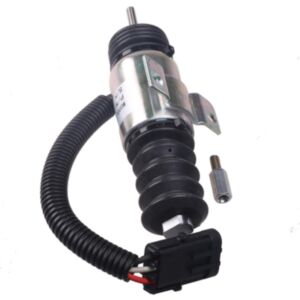 BUY Fuel Shutoff Solenoid Valve Stop Solenoid 836667369 for Valmet Sisu MF 12V for sale