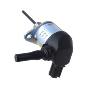 BUY Fuel Stop Solenoid 02/601119 02/601118 for JCB Vibromax VMT260 12V for sale