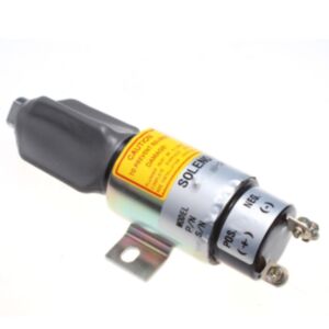 BUY Fuel Stop Solenoid 3864274 for Hyundai R140LC-7 R140LC-9S R140W-7 R140W-9S R200W-7 R210LC-7 R220LC-9S R250LC-7 R260LC-9S 24V for sale