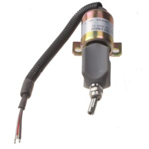 BUY Fuel Stop Solenoid Valve SA-4269-12 for Komatsu WA320-3 Wheel Loader for sale