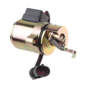 BUY Fuel Stop Solenoid ZM 2904956 12V for Volvo L32 L35 ZL402C ZL502C ZL30 L30B L32B L35B ZL30B L20B Loader for sale