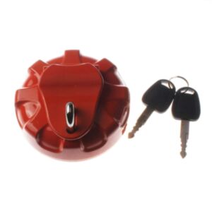 BUY Fuel Tank Cap D100 K1004166 With 2 Keys for Komatsu DX300LC DX340LC DX420LC DX480LC DX520LC for sale