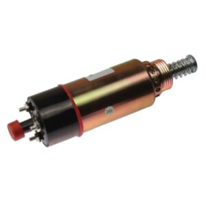 Fuel Shutdown Stop Solenoid 155-4652 8C-3663 125-5772 155-4651 Fit for Caterpillar E320B E325B E325C E325CL 24VDC Excavator online