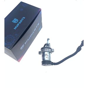 Engineered for Genie Deutz F3L F3M F4L F4M 1011 2011 12V - Fuel Shutoff Solenoid Valve 32752GT