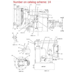 BUY Fule Level Sender 141-2948 for Caterpillar CAT CB-434C Vibratory Compactor 3054 Engine for sale