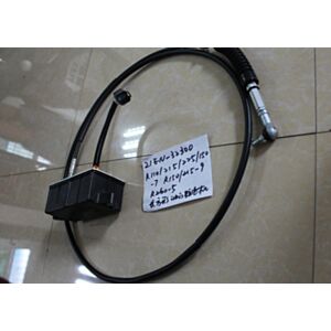Full Scale Excavator Spare Parts Accelerator 21EN-32300 Throttle Motor For R110-7 R215-7 R225-7 online