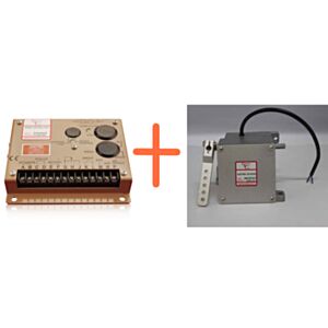 GAC Actuator ADC225-12V/24V and ESD5500E GAC Engine Speed Governor online