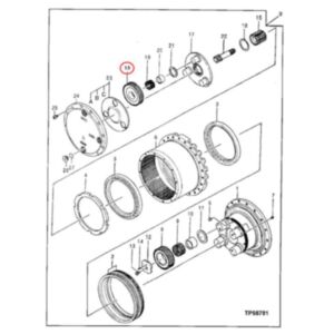 Buy Gear 0693012 for John Deere John Deere Excavator 160LC EX160LC-5