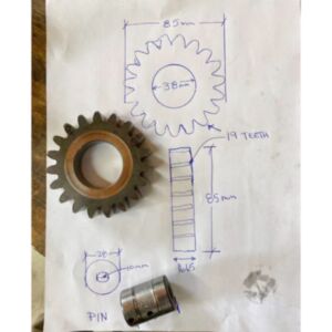Gear &amp; Pin for Hitachi EX200LC Excavator online