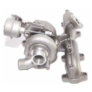 Turbo GT1749V Turbocharger With Exhaust Manifold 03G253014R for Audi Engine ALH/AHF/AJM/AUY PDUI online