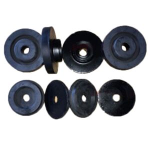 BUY For Kato Excavator HD400-5 Engine Mounting Rubber Cushion Feet Bumper for sale