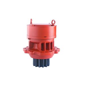 HD820-5 SANY230 Excavator Swing Device Slew Reduction Assy Gear Box Red Color online