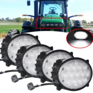 4 Pcs Headlamp 87106352 for CASE Combine 5130 6088 6130 7010 8120 9120 online