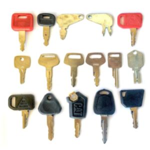 Heavy Equipment Key 16pcs Construction Equipment Ignition Key Set online