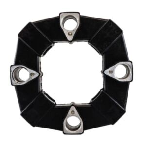 BUY High Quality Screw Compressor Parts Hydraulic Flexible Rubber Coupling 02250046-266 for Ingersoll Rand for sale