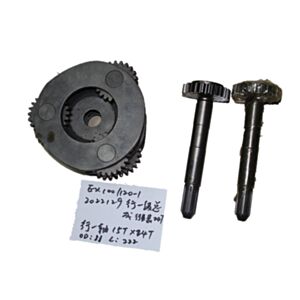 High Precision Planetary Gear Parts HITACHI EX100-1 EX120-1 2022129 Anti Corrosion online