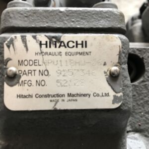 BUY For Hitachi Excavator ZAXIS270-3 ZAXIS280LC-3 Hydraulic Pump Ass'y 9257346  for sale