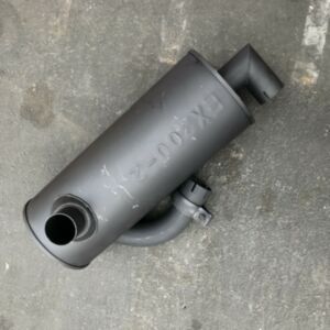 BUY For Hitachi HR320 HR420 RX2000-2 Engine 6BD1 Muffler Silencer 4256163 for sale